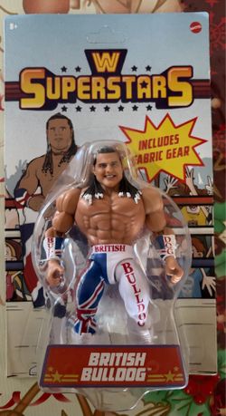 WWE Superstars | British Bulldog Unpunched