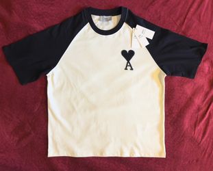 Camiseta Ami Paris Alexandre Mattiussi - Nueva con etiquetas