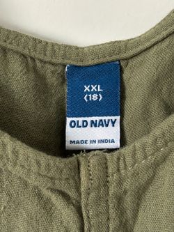 Old Navy Olive Green jumpsuit XXL