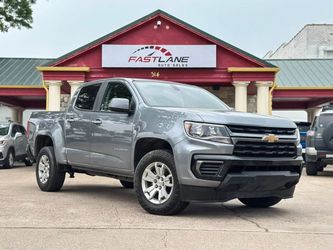 2021 Chevrolet Colorado Crew Cab