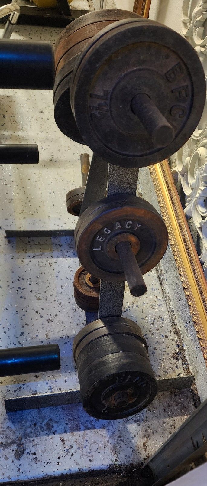 Metal Weights & Bar