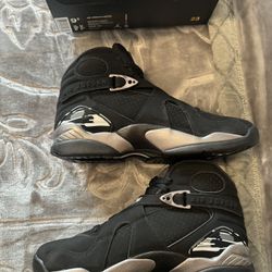 Air Jordan 8 Retro “Chrome” Size 9.5