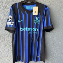 Inter Milan Thuram Jersey