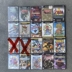 Nintendo GameCube games 