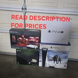 EMPTY BOXES, FIRM PRICE, GOOD CONDITION, Read Description For Details