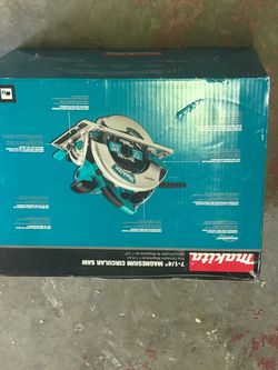 MAkita 71/4 magnesium surplus saw brand new with box