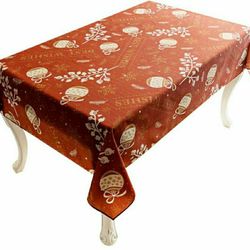 Rectangle Christmas Tablecloth