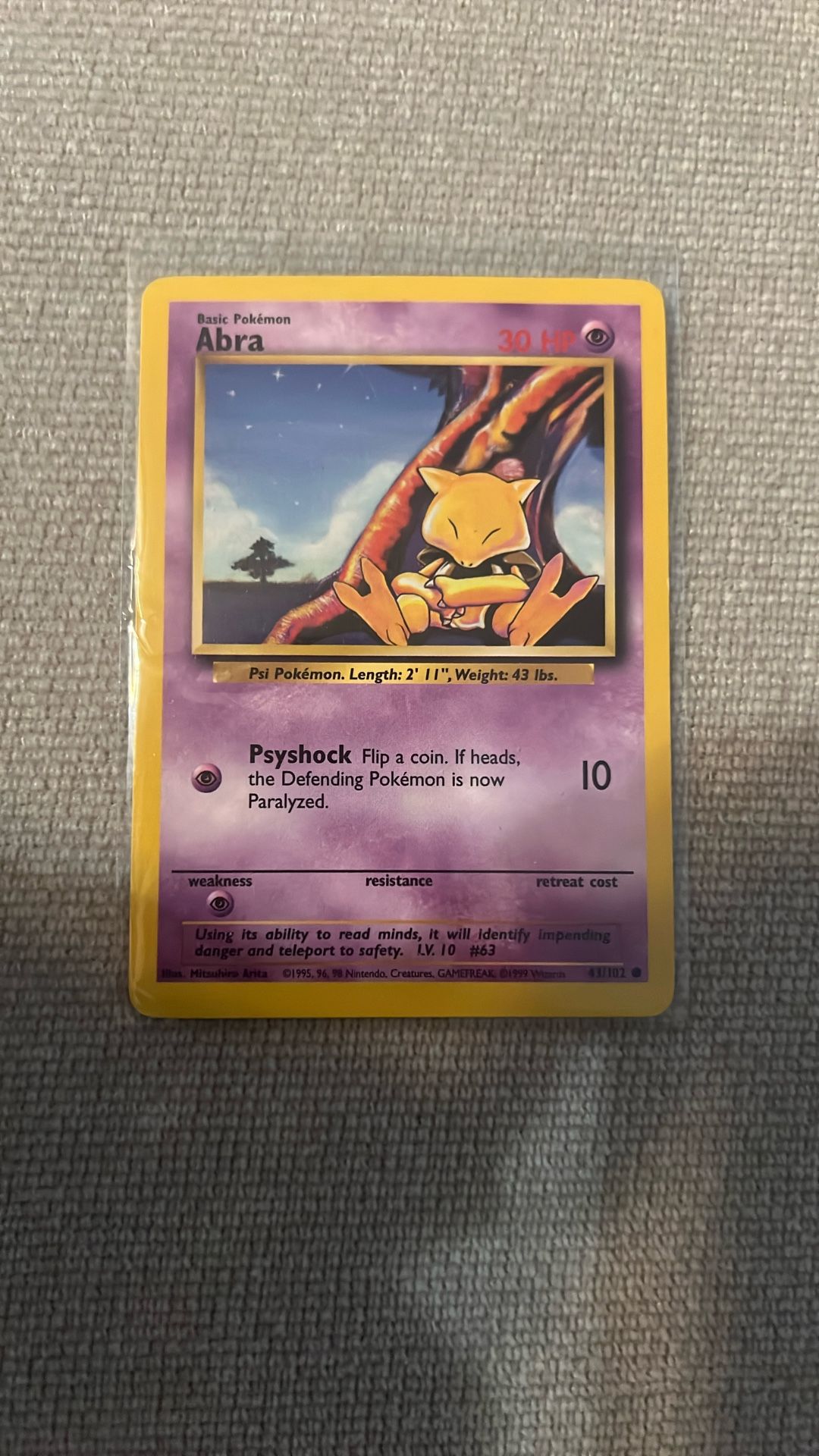 Pokemon Abra