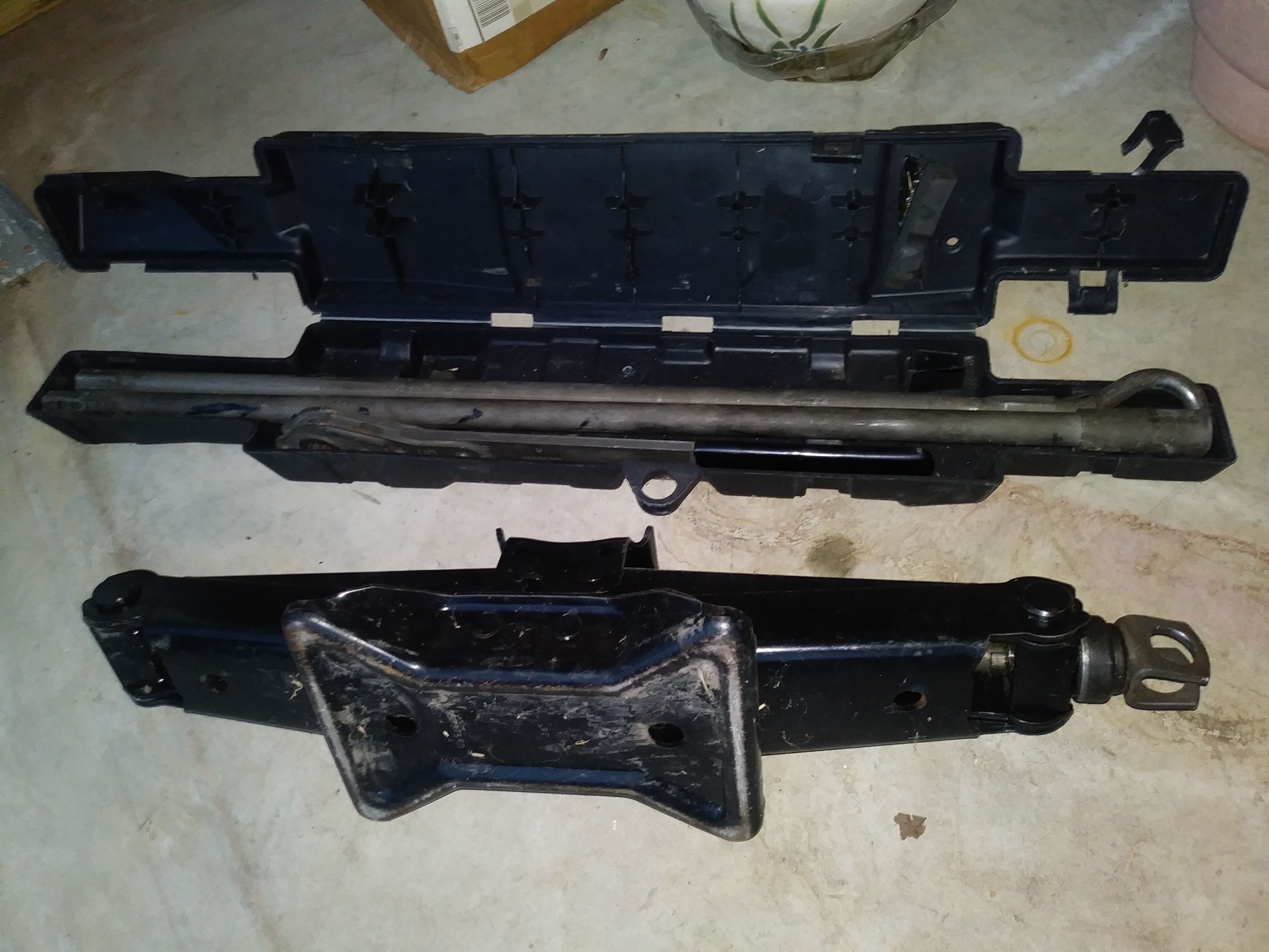 REDUCED!! Chevrolet Jack Set