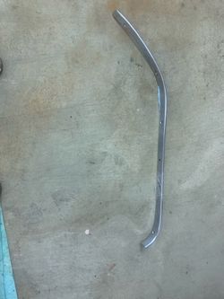 71 Buick wheel opening molding