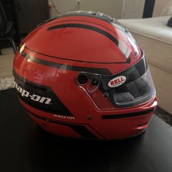 Snap-On Racing Helmet 