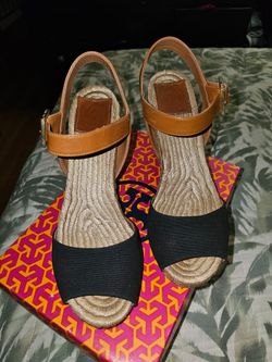 Tory Burch wedge sandals