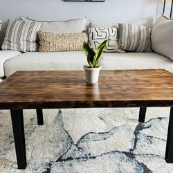 Rustic Coffee Table