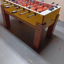 Foosball (one-of_a-kind) Regulation Table 