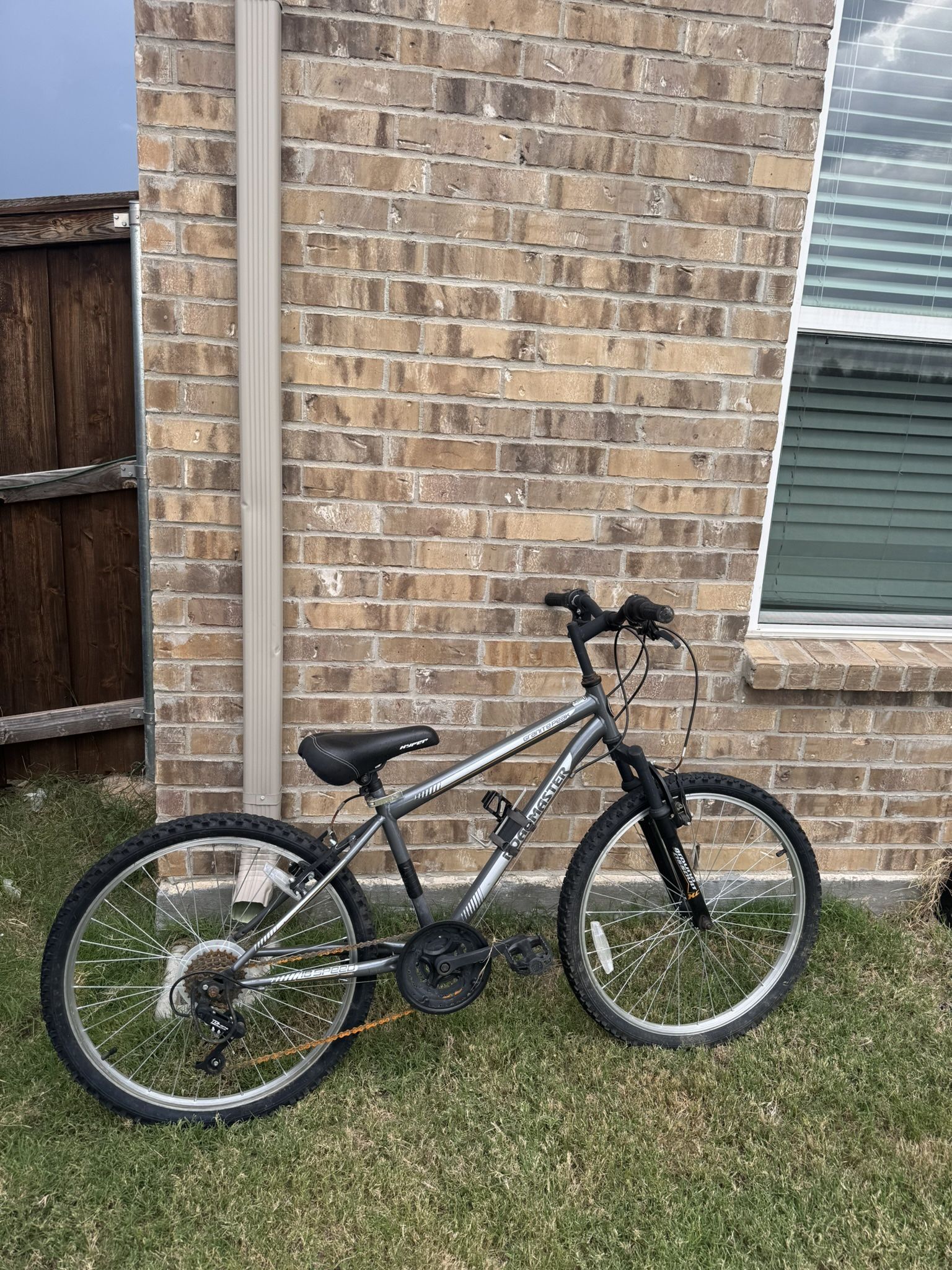 Roadmaster Granite Peak 26” Mountain Bike – Silver