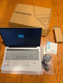15.6" Windows 11 Laptop