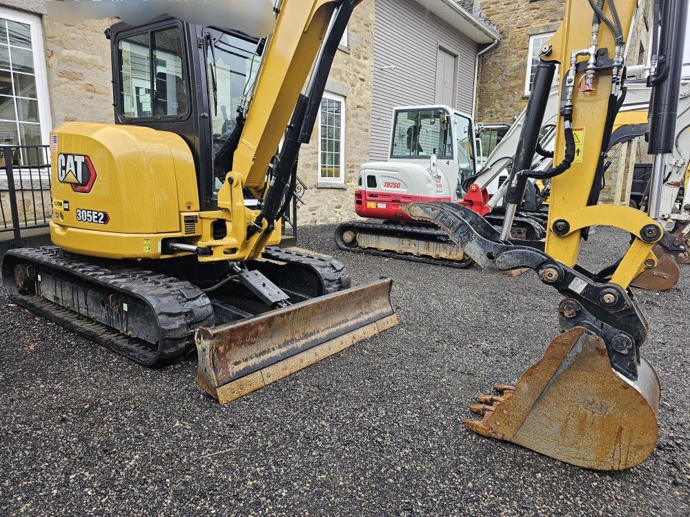 2021 Caterpillar 305E CR Mini Excavator 