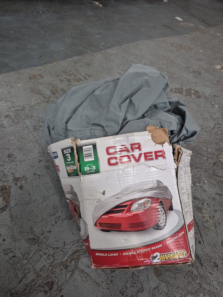 Car Cover Size 3