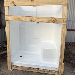 Fiber glass Shower
