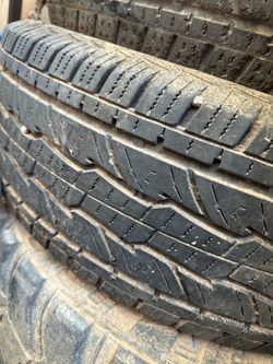 4 tires 255/70/17