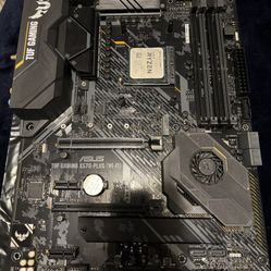Mother Board CPU Combo Ryzen 5600x With X570 Plus WiFi 