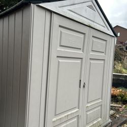 Rubbermaid Storage Shed 7ft X 7ft 