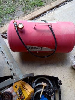 11 gallon air tank/Wagner Power Painter