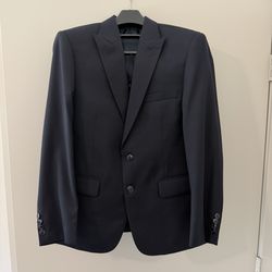 Tailored 3-piece Navy Suit