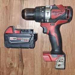 Milwaukee M18 Brushless Hammer Drill