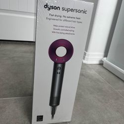 Dyson Supersonic Hair Dryer - Brand New - Seal