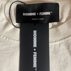 Homme Femme Shirt