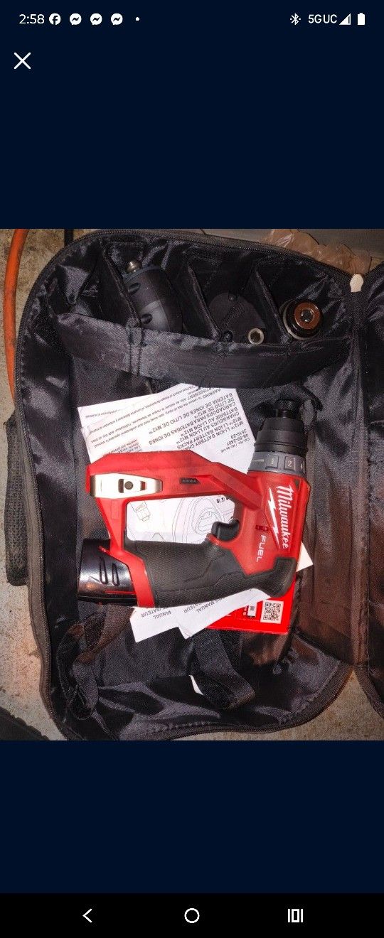 Milwaukee M12 3/8 Installation Drill Driver