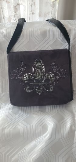 New like SUADE crossbody