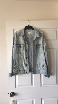 Aeropostale Mens Jean jacket size L pre owned washes once only