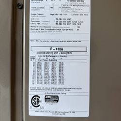 York 3-ton Air Conditioner - YCS36B22SA