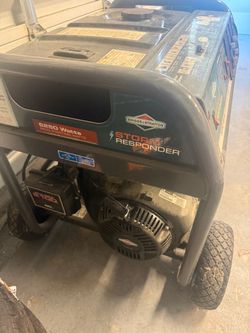 Briggs & Stratton Storm Responder 6250W Generator