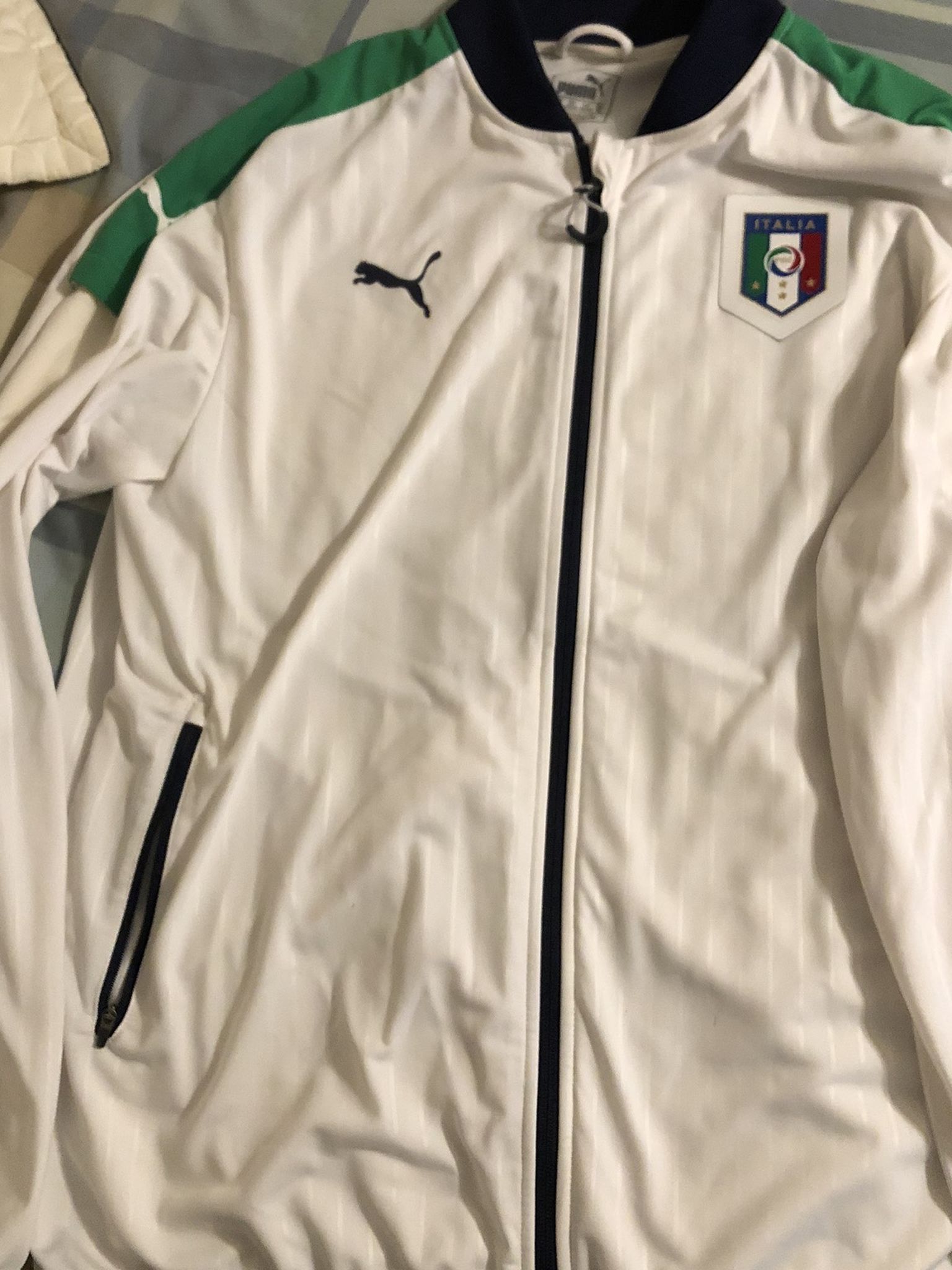 Authentic Puma Italia Track Jacket XL