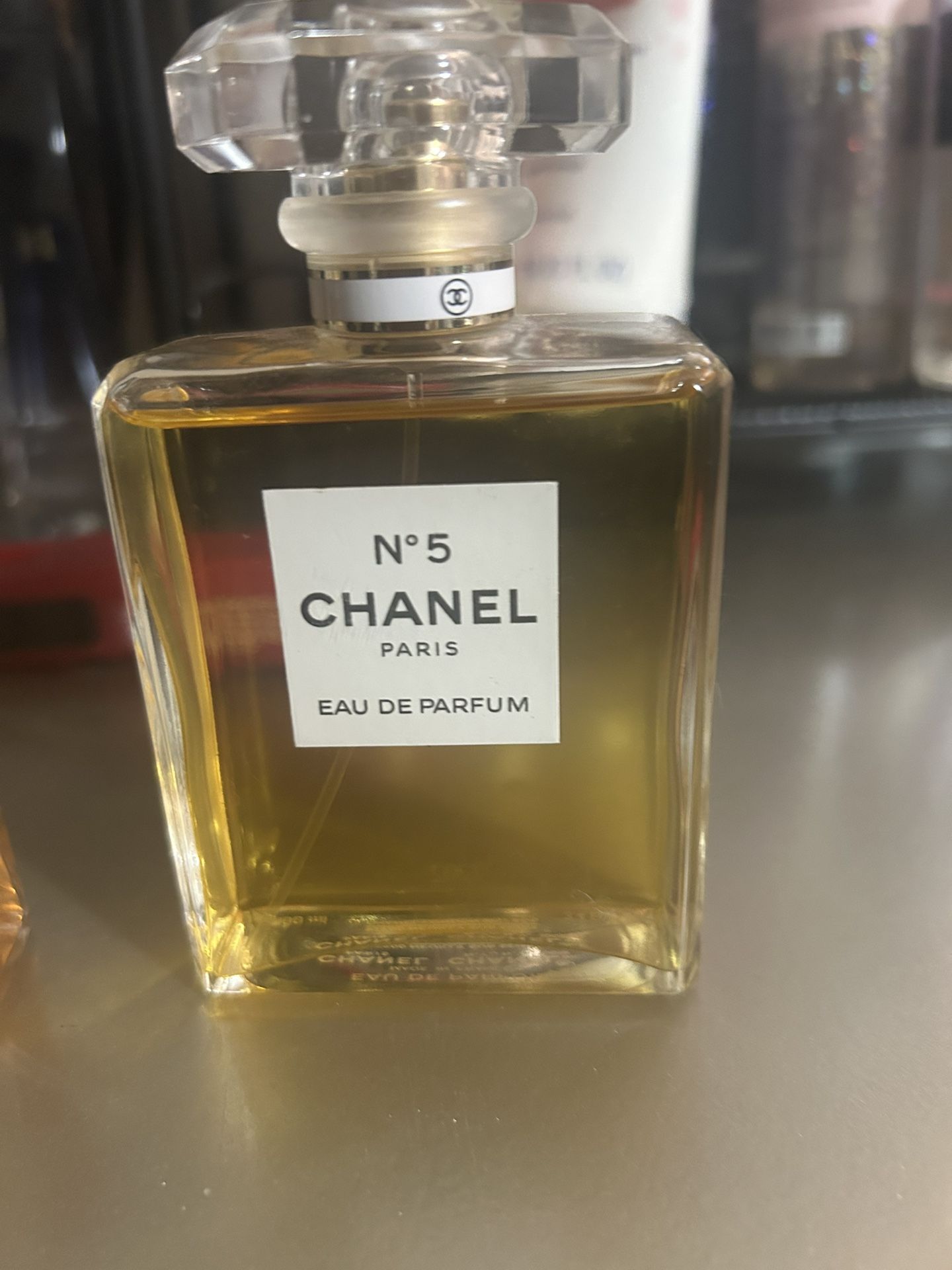 N 5 Chanel Paris EAU DE PARFUM