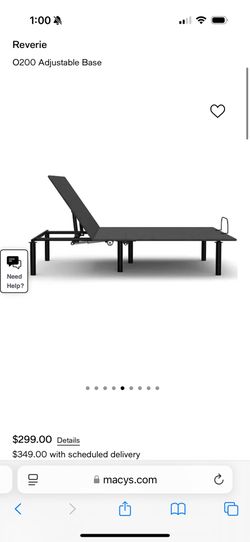 Adjustable Base - King