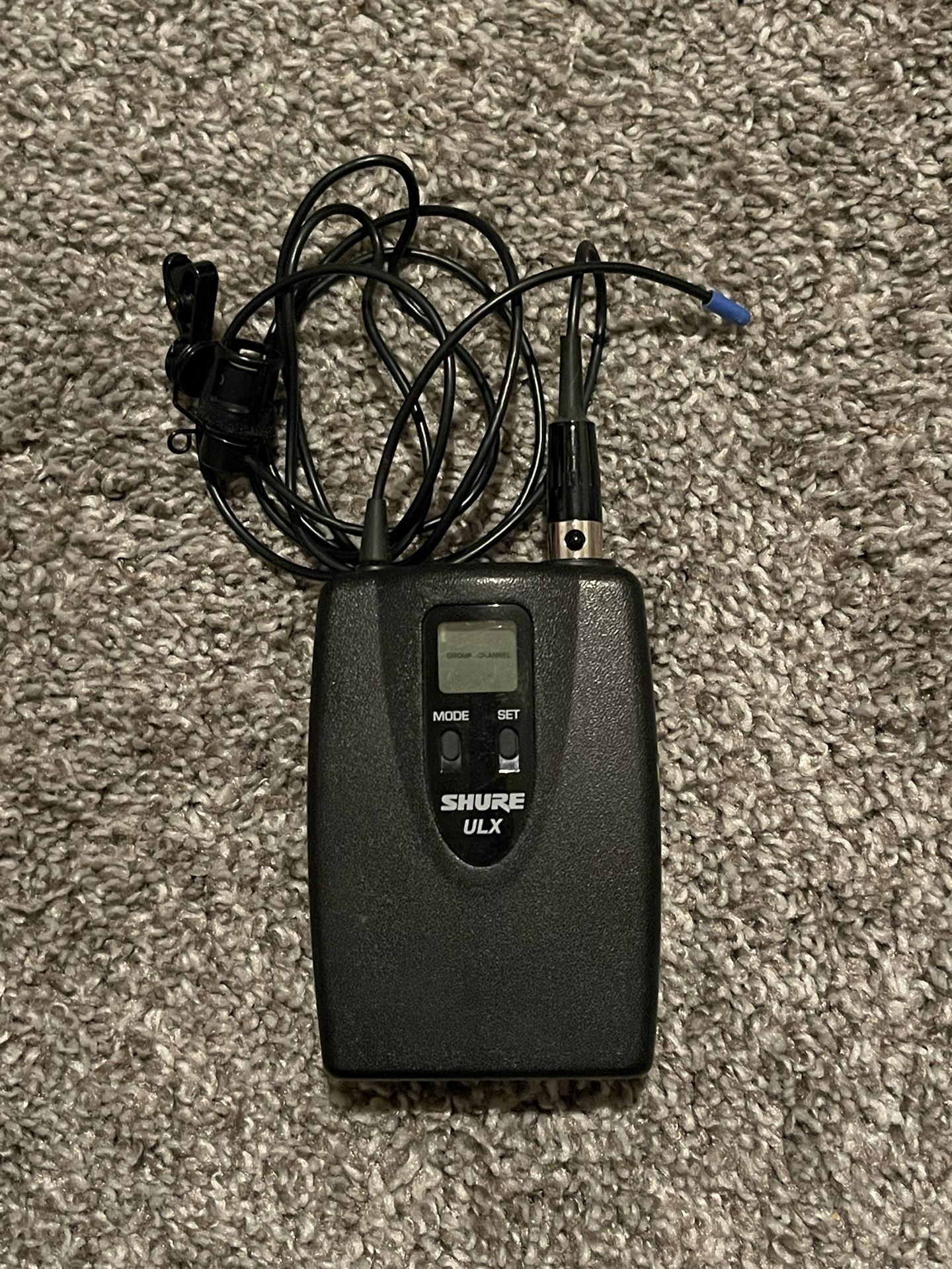 Shure ULX1 G3 Wireless Bodypack Transmitter - 470-506 MHz