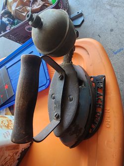 Vintage Old Iron
