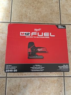 Milwaukee M12 FUEL Jig Saw (only the tool)