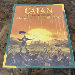 Catan Cities and Knights Legend of the Conquerors