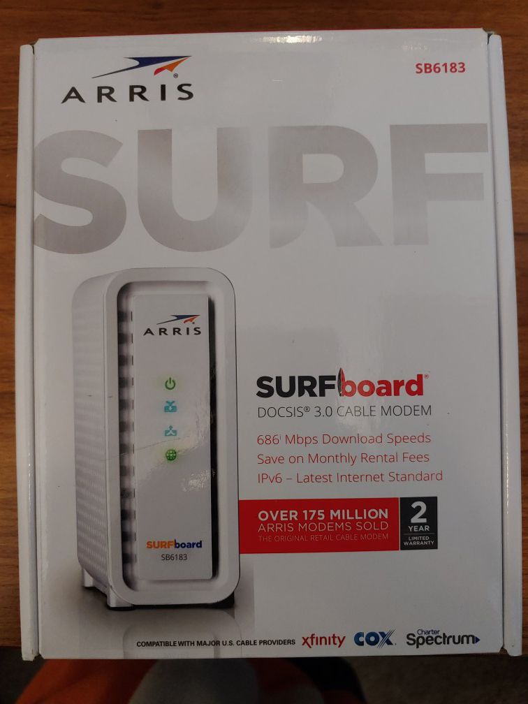 Arris SURFboard SB6183 Cable Modem