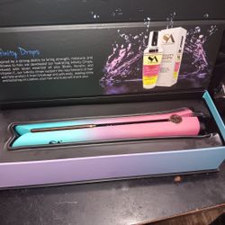 Straight Ahead Quantum Infrared Flat Iron 