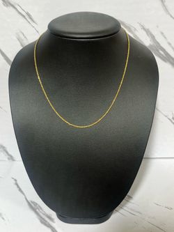10k rope chain