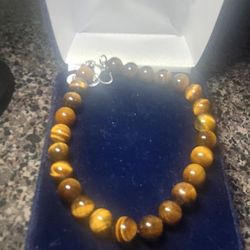 Tiger Eye Bracelet 