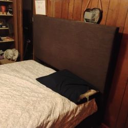 Queen Bed Headboard Footbaord 