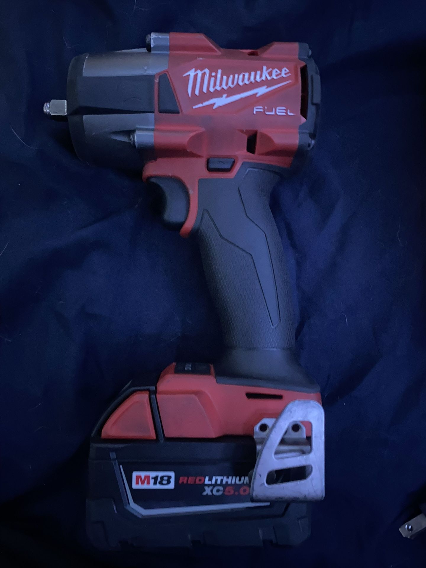3/8 M18 2960-20 Impact With 5.0 Battery And M12/18 Charger