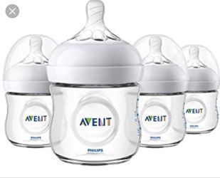 Brand new Philips Avent 5oz bottles